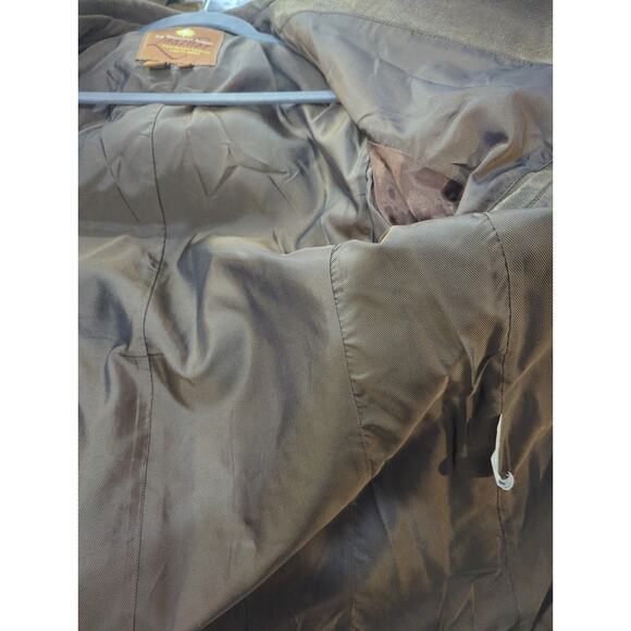 The Territory Ahead Distressed Leather Blazer Jacket - Picture 4 of 5